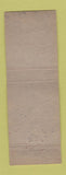 Matchbook Cover - Lee's Esso oil gas Elmira NY