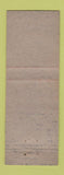 Matchbook Cover - Woodrow Long's Esso oil gas Chattanooga TN WEAR