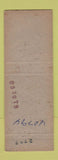 Matchbook Cover - John Murphy Esso oil gas Bristol NJ