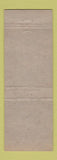 Matchbook Cover - Abe's Esso oil gas State College PA