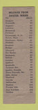Matchbook Cover - Abbie's Esso oil gas Dexter ME