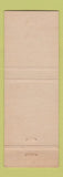 Matchbook Cover - Phillips 66 oil gas Clermont FL