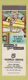 Matchbook Cover - Valencia Phillips 66 oil gas Milwaukee WI