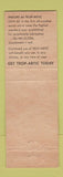 Matchbook Cover - Jay Lory Phillips 66 oil gas Rockwell City IA