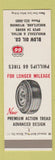 Matchbook Cover - Blow Oil Phillips 66 oil gas Wheatland WY