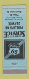Matchbook Cover - Phillips 66 oil gas Montezuma IA low phone #
