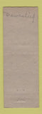 Matchbook Cover - Phillips 66 oil gas Montezuma IA low phone #