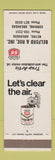 Matchbook Cover - Belford & Roe Phillips 66 oil gas Reyno AR Corning