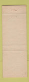 Matchbook Cover - Mike Child's Phillips 66 oil gas Brownsville TX