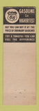 Matchbook Cover - McBurney Oil Phillips 66 gas Colorado Springs WEAR
