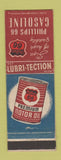 Matchbook Cover - Phillips 66 oil gas WEAR