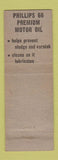 Matchbook Cover - Phillips 66 oil gas WEAR