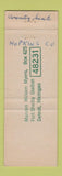 Matchbook Cover - Phillips 66 oil gas Sulphur Springs TX