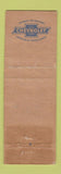 Matchbook Cover - 1955 Chevrolet Reseda CA WORN