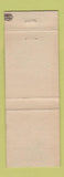 Matchbook Cover - New Hotel Newton Neosho MO WEAR