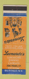 Matchbook Cover - Leonardo's Restaurant Buffalo NY