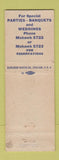 Matchbook Cover - Leonardo's Restaurant Buffalo NY