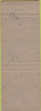 Matchbook Cover - Kingstown Inn North Kingstown RI
