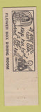 Matchbook Cover - Chickamauga Motor Court Motel Chattanooga TN