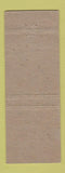 Matchbook Cover - The Blu Grill Abingdon VA WEAR