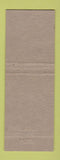 Matchbook Cover - Baugher Motors Codorus PA pinup POOR