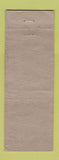 Matchbook Cover - Sunbeam Grill Ferndale MI WEAR