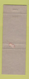 Matchbook Cover - Holiday Grill Dalhart TX