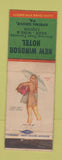 Matchbook Cover - New Windsor Hotel Spring Grove PA pinup WEAR