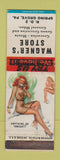 Matchbook Cover - Wagner's Store Grocery Spring Grove PA pinup