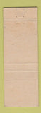 Matchbook Cover - 1953 Ford Van Nuys CA Jack Wray WORN