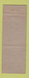 Matchbook Cover - Pioneer Bar Powell WY WEAR