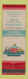 Matchbook Cover - Union Pacific Railroad 1944 WEAR