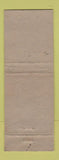 Matchbook Cover - Baugher Motors Codorus PA pinup POOR