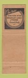 Matchbook Cover - New Windsor Hotel Spring Grove PA pinup WEAR