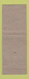 Matchbook Cover - Russ's Sunoco oil gas York New Salem PA pinup WEAR