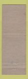 Matchbook Cover - Beck's Sunoco oil gas York New Salem PA WEAR