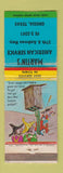 Matchbook Cover - Martin's American Service oil gas? Odessa TX hillbilly