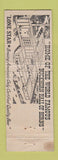 Matchbook Cover - Lone Star Beer WEAR