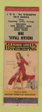 Matchbook Cover - Indian Trail Inn Fairfield PA pinup WEAR