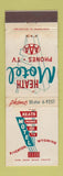Matchbook Cover - Heath Motel Riverton WY WEAR