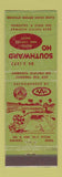 Matchbook Cover - Southward Ho Motel San Diego CA WEAR