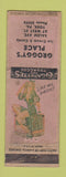 Matchbook Cover - Groggy's Place York PA pinup WORN