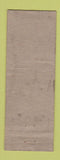 Matchbook Cover - Groggy's Place York PA pinup WORN