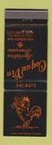 Matchbook Cover - Coq au Vin French Restaurant New York City