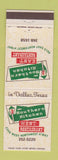 Matchbook Cover - Southern Kitchen Restaurants Dallas TX