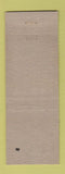 Matchbook Cover - Coates Cafe Porterville CA WORN