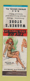 Matchbook Cover - Wagner's Store Grocery Spring Grove PA pinup WEAR