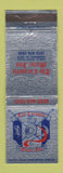 Matchbook Cover - The Caravelle Motor Inn Rosemont IL