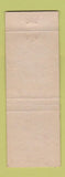 Matchbook Cover - Heinie's Steak House St Joseph MO