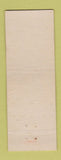 Matchbook Cover - Tre Mar Restaurant York PA pinup